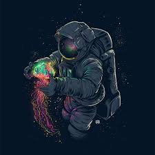 Logo depicting my initials